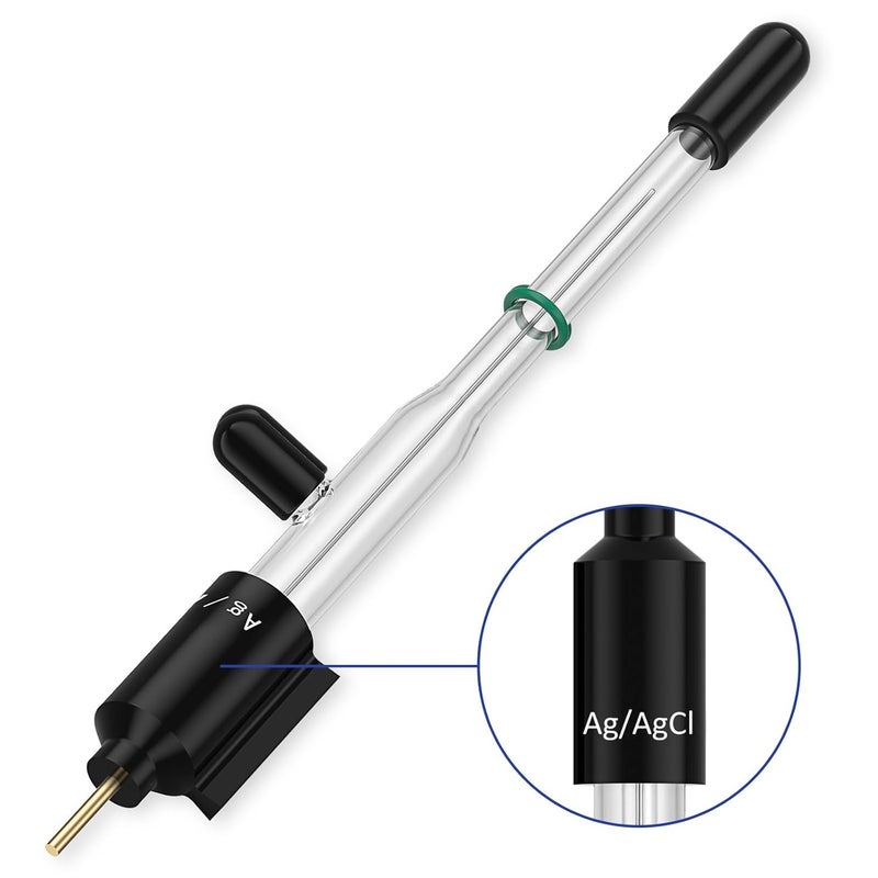 Labasics Saturated Silver Chloride Reference Electrode, Ag/AgCl Reference Electrode, Neutral Electrode, 6 mm Diameter x 65 mm Length, Compatible with Most Electrochemical Cells - Image 4